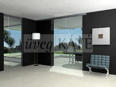 ÜvegKÁTÉ keskenysínes ultramodern  üvegtolóajtó FLUIDO 70, FLUIDO 150 product image 2